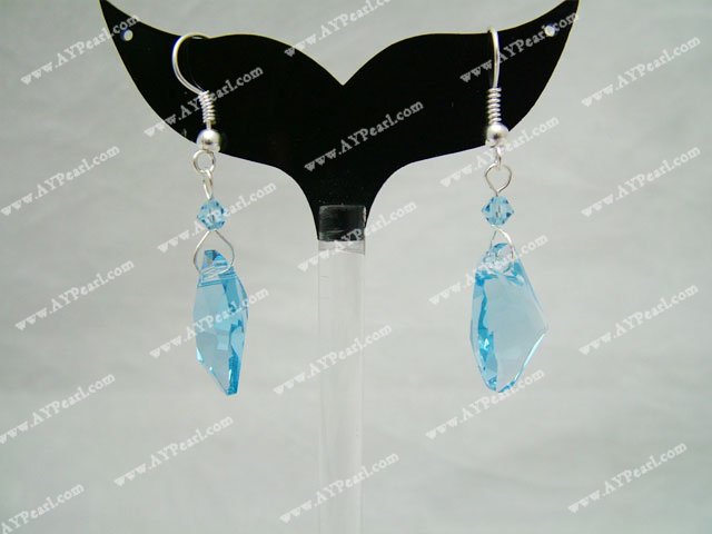 crystal earrings