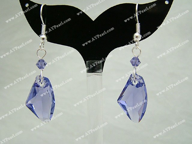 crystal earrings