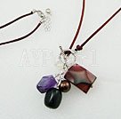 Wholesale Gemstone Jewelry-multi-stone necklace