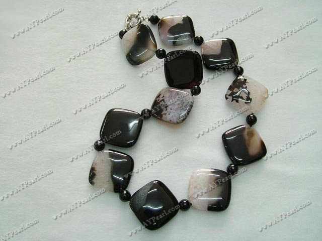 Brazil agate necklace