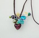 Wholesale Gemstone Necklace-multi-stone necklace