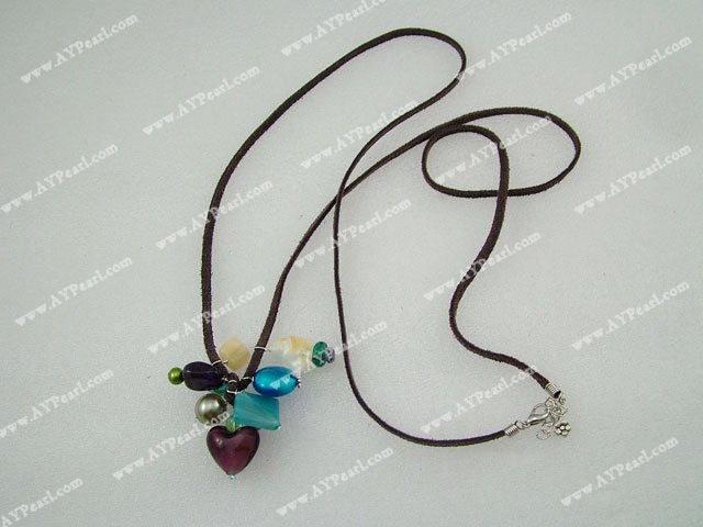 multi-stone necklace