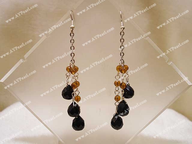 crystal earrings