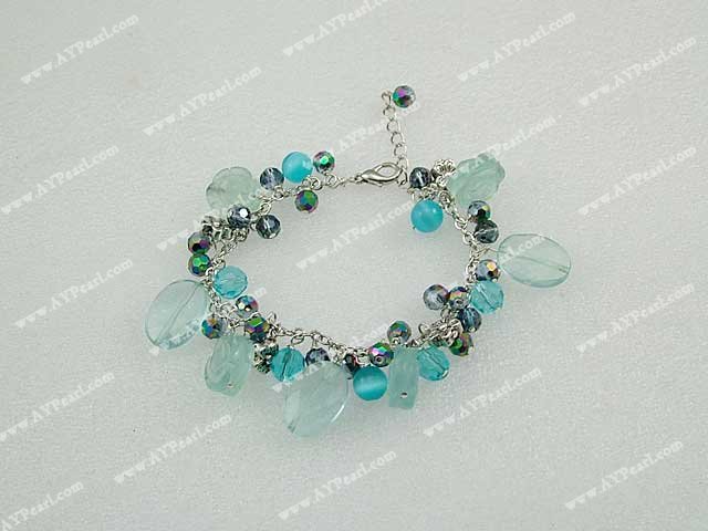 cat's eye crystal bracelet