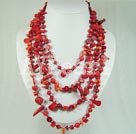 Wholesale Jewelry-coral necklace