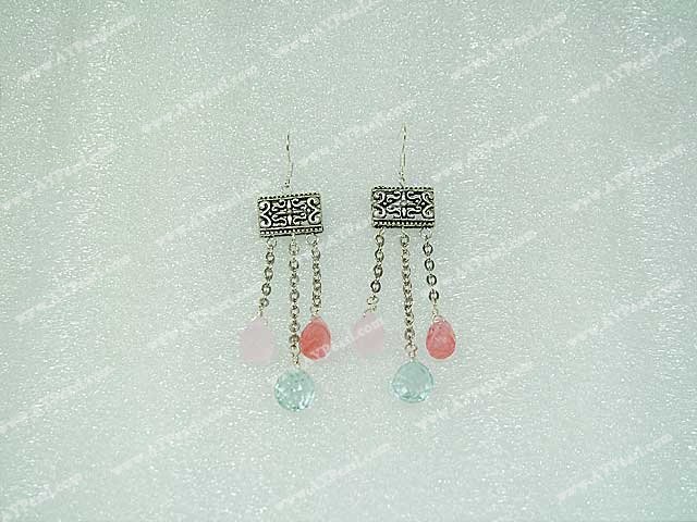 crystal earring