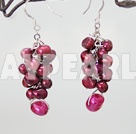 Wholesale Jewelry-dyed pearl earring