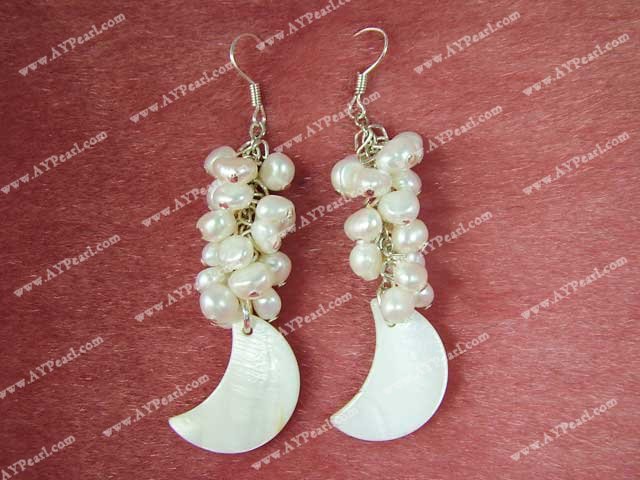 pearl shell earring