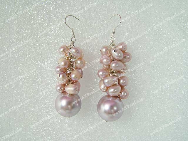 pearl shell earring