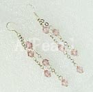 Wholesale earring-man-made crystal earring