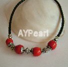 Wholesale Jewelry-coral necklace