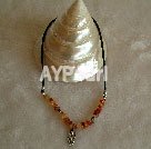 Wholesale Gemstone Necklace-carnelian necklace