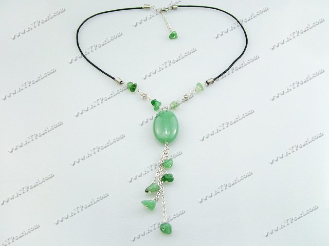 aventurine necklace