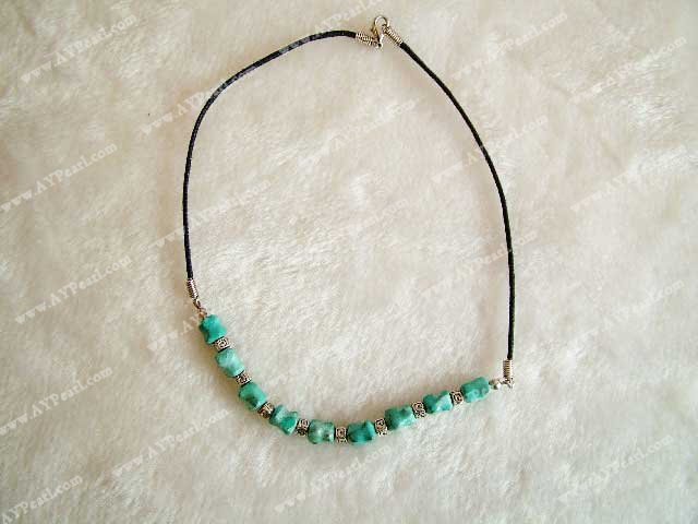 Turquoise necklace