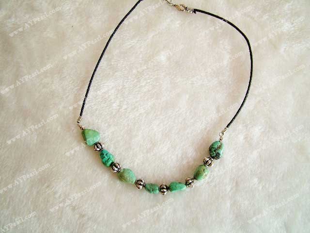 Turquoise necklace