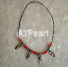 coral Turquoise necklace