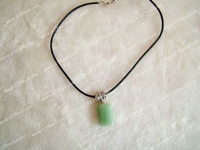 Collier aventurine