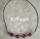 Wholesale Jewelry-crystal necklace