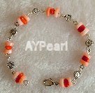 Wholesale Jewelry-coral bracelet