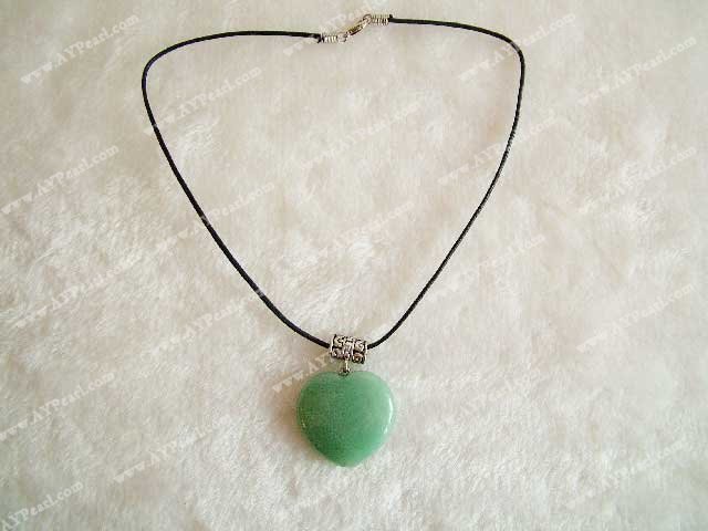 aventurine necklace