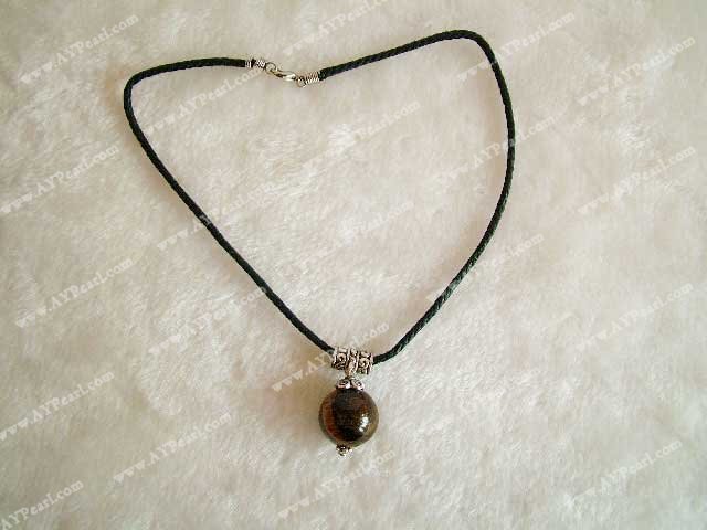 Tiger eye necklace