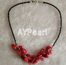 Wholesale Jewelry-coral necklace