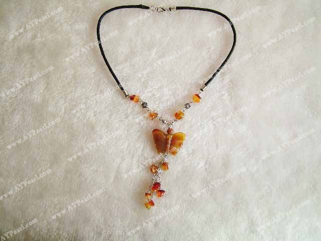 carnelian necklace