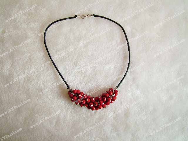 bloodstone necklace