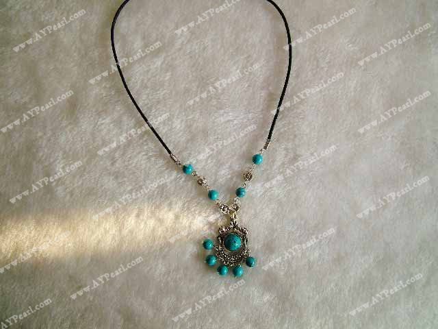 Turquoise necklace