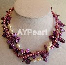 Wholesale Jewelry-pearl necklace