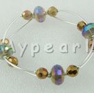 manmade crystal bracelet