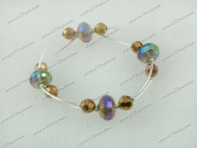 manmade crystal bracelet