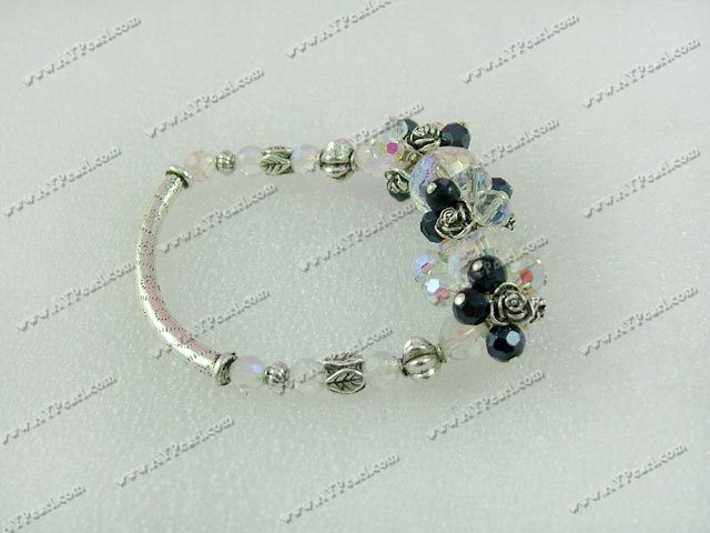 manmade crystal bracelet