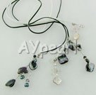 Wholesale Jewelry-pearl crystal shell necklace