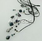 Wholesale Jewelry-pearl crystal shell necklace