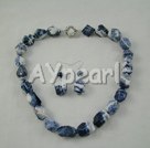 Wholesale Gemstone Jewelry-Sodalite set