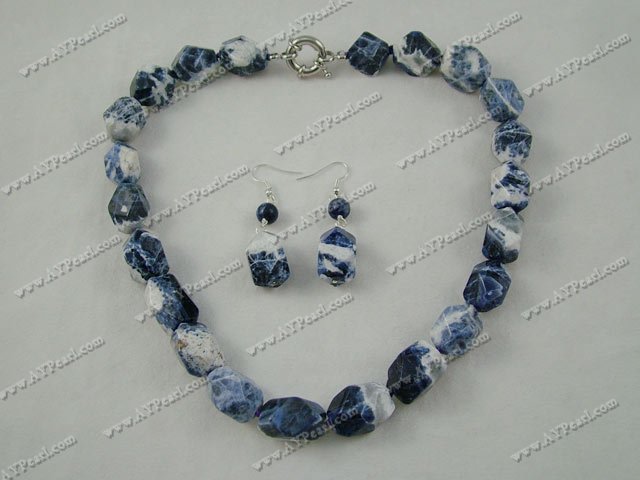 Sodalite set