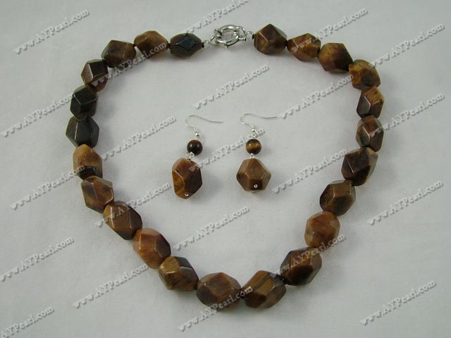 tiger eye set