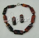 Wholesale Set Jewelry-Brazil agate set