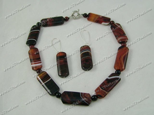 Brazil agate set