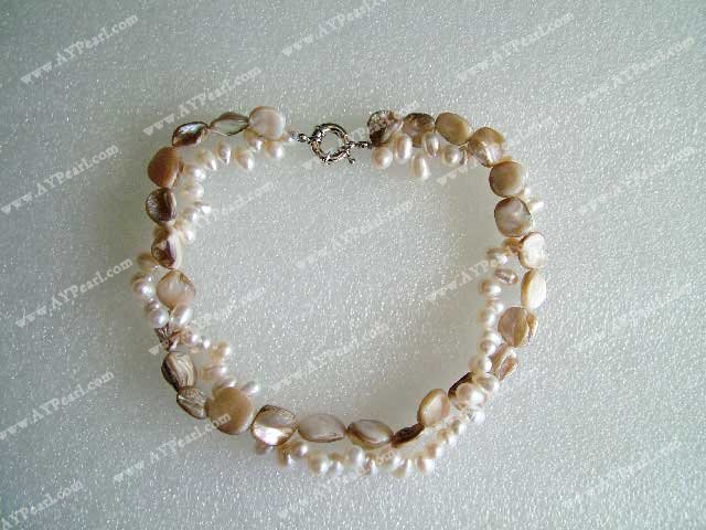 pearl shell necklace