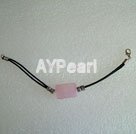 Wholesale Gemstone Jewelry-Rose quartz bracelet