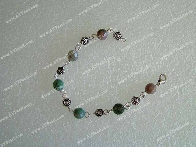 Indian agate necklace