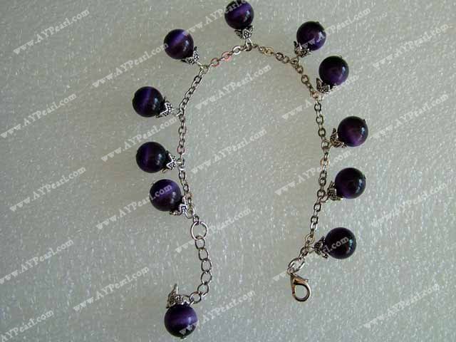 cat's eye bracelet