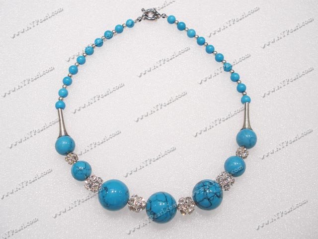 turquoise necklace