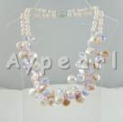 Wholesale Jewelry-pearl crystal necklace