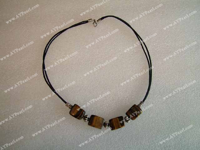 Tiger eye necklace