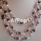 Wholesale Jewelry-crystal necklace