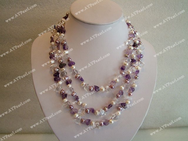 crystal necklace