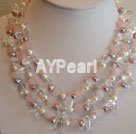 Wholesale Jewelry-crystal necklace